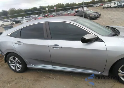 2018 Honda Civic Lx z USA, uszkodzony, nr VIN 19XFC2F53JE029422